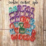 Вырубки «Алфавит №1»