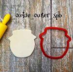 Вырубка "Банка круглая"