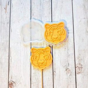 Силиконовая форма "Тигр"