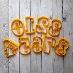 Вырубки "Цифры. Набор №3"