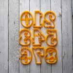 Вырубки "Цифры. Набор №3"