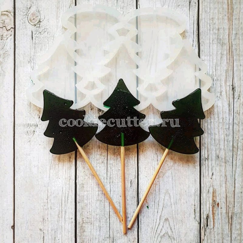 Силиконовая форма Елки