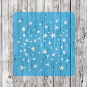 Трафарет "Звездочки"