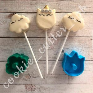 Форма для кейк попсов "Единорог"