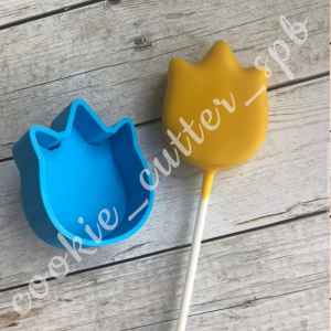 Форма для кейк попсов "Тюльпан"