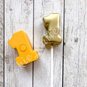 Форма для кейк попсов "Цифра "1""