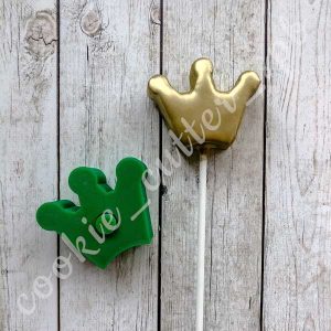 Форма для кейк попсов "Корона"