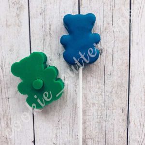 Форма для кейк попсов "Медведь"