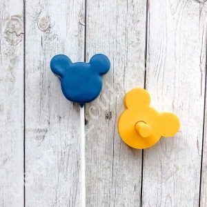 Форма для кейк попсов "Микки маус"