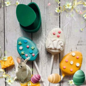 Форма для кейк попсов "Яйцо"