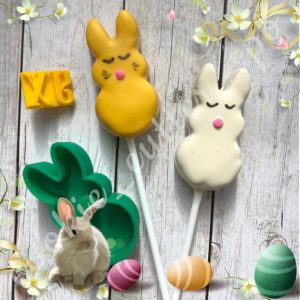 Форма для кейкпопсов "Заяц"