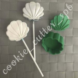 Форма для кейк попсов "Ракушка"