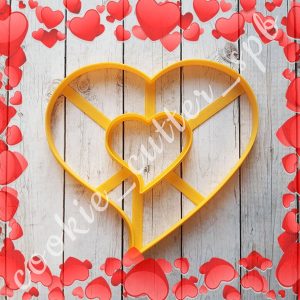 Форма для торта "Сердце №2"