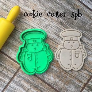 Вырубка + штамп "Генерал"