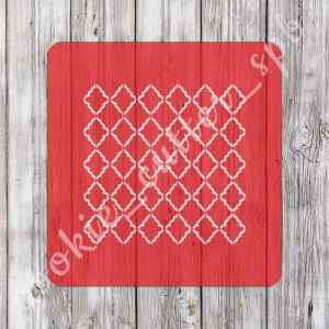 Трафарет "Геометрический №38"