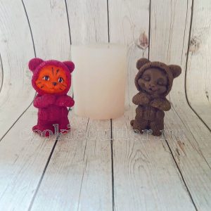 Силиконовый молд "Тигренок"