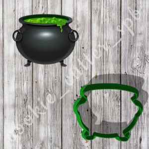 Вырубка "Котел для зелья"