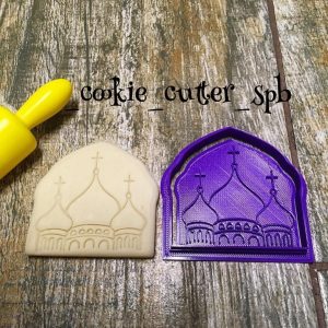 Вырубка + штамп "Купола"