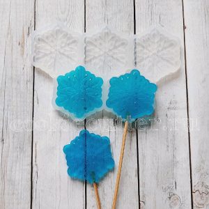 Силиконовая форма "Снежинки"