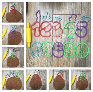 Вырубки "Цифры-трансформеры"