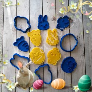 Набор форм со штампами "Пасхальный"