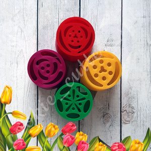 Насадки "Тюльпан" для кондитерских мешков