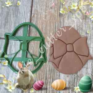 Неразборная форма "Пасхальное яйцо"