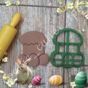 Неразборная форма "Пасхальный кулич"