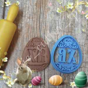 Неразборная форма "Яйцо ХВ"