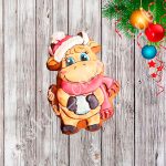 Пряник символ года 2021