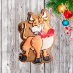 Пряник символ года 2021