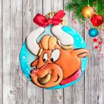 Пряник символ года 2021