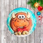 Пряник символ года 2021