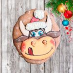 Новогодний пряник