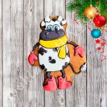 Пряник символ года 2021