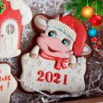 Пряник корова №6