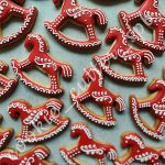 Пряник “Лошадь-качалка”