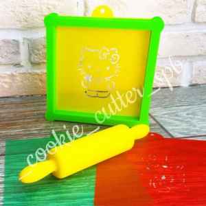 Рамка для удержания трафаретов