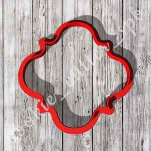 Вырубка "Рамка №18"