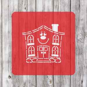 Трафарет + вырубка "Школа"