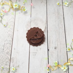 Силиконовая форма "8 Марта"