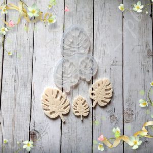 Силиконовая форма "Монстера"