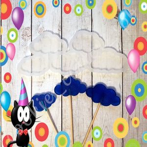 Силиконовая форма "Облака"