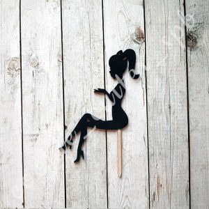 Топпер Девушка №1