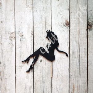 Топпер "Девушка №2"