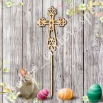 Топпер "Крест"