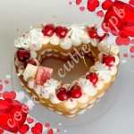 Форма для торта "Сердце"