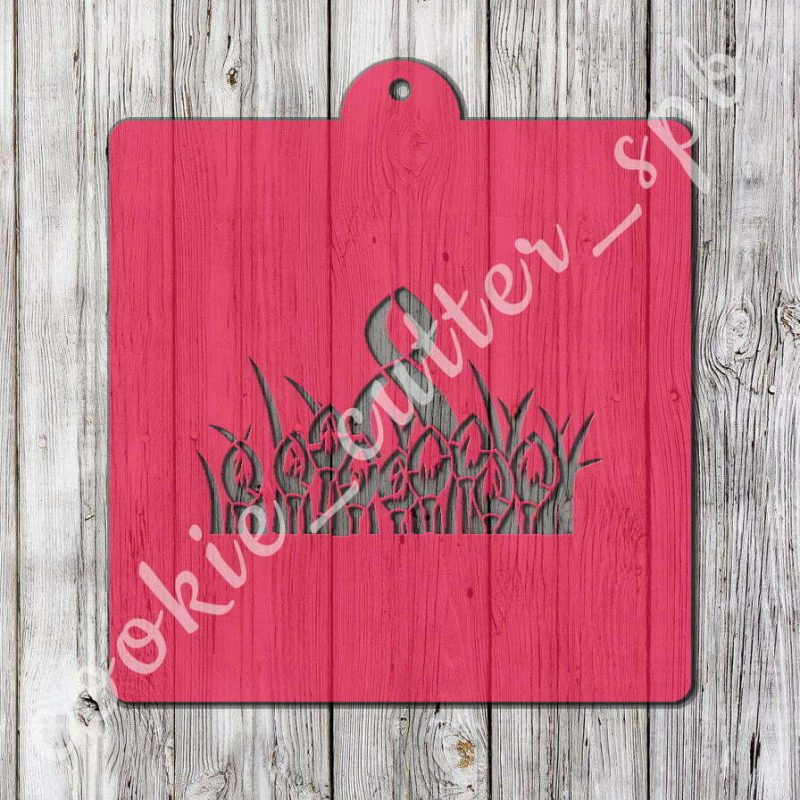 Трафарет "8"