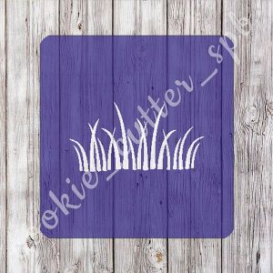 Трафарет “Геометрический №48 “Трава””