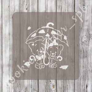 Трафарет "Хэллоуин №1"